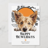 Fijne vakantie Portugees Podengo Pequeno Feestdagenkaart (Voorkant)