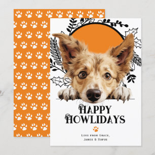 Fijne vakantie Portugees Podengo Pequeno Feestdagenkaart