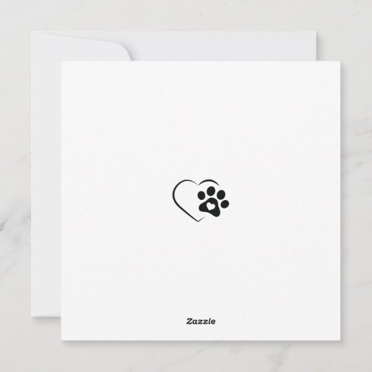 Fijne vakantie Schattigee Dalmatische hond Feestdagenkaart (Achterkant)