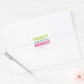 FIJNE VAKANTIE | VAKANTIE STICKERS (Envelop)