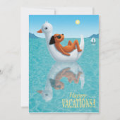 Fijne vakanties! feestdagenkaart (Voorkant)