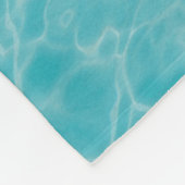 Fijne vakanties! Fleece Deken (Hoek)