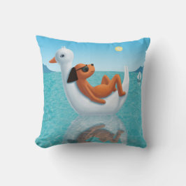 Fijne vakanties! kussen