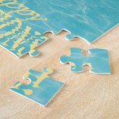 Fijne vakanties! legpuzzel (Zijkant)
