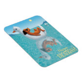 Fijne vakanties! magneet (Rechterzijde)