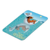 Fijne vakanties! magneet (Linkerzijde)