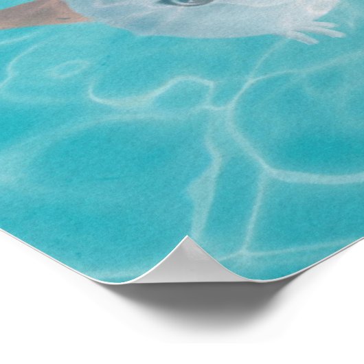 Fijne vakanties! poster (Hoek)