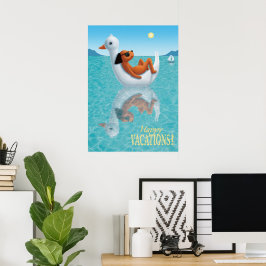 Fijne vakanties! poster