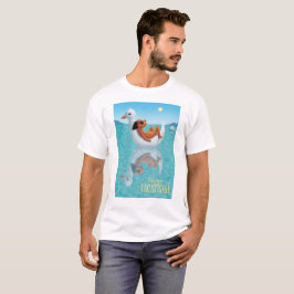 Fijne vakanties! t-shirt