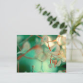 Fijne val briefkaart (Staand voorkant)