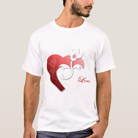 Fijne VALENTIJN 2018 T-shirt (Voorkant)