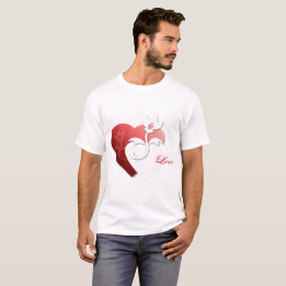 Fijne VALENTIJN 2018 T-shirt