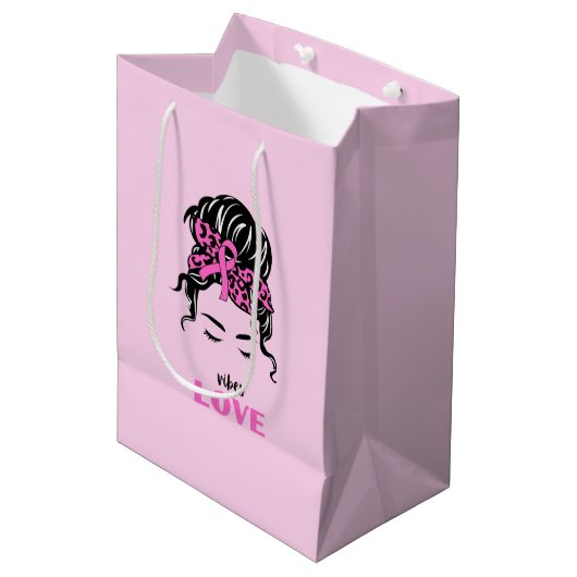 Fijne valentijn 2023 met Vibes Love Medium Cadeauzakje (Voorkant Gekanteld)