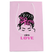 Fijne valentijn 2023 met Vibes Love Medium Cadeauzakje (Voorkant)