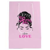 Fijne valentijn 2023 met Vibes Love Medium Cadeauzakje (Achterkant)