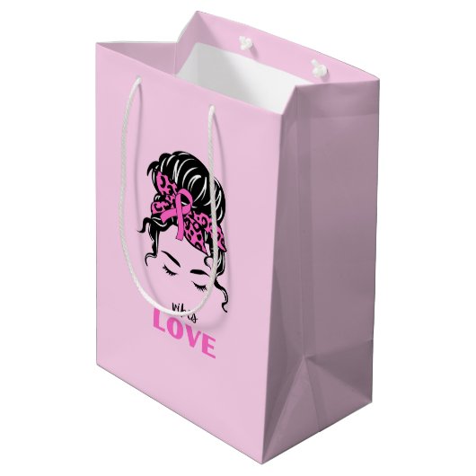 Fijne valentijn 2023 met Vibes Love Medium Cadeauzakje (Achterkant Gekanteld)