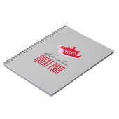 Fijne valentijn 2023 Mijn liefdeshart Notitieboek (Linkerzijde)