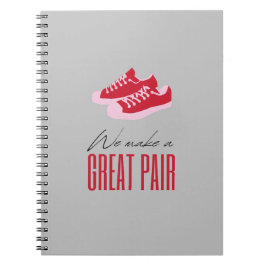 Fijne valentijn 2023 Mijn liefdeshart Notitieboek