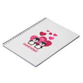 Fijne valentijn 2023 Mijn zoete hart Notitieboek (Linkerzijde)