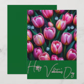 Fijne Valentijn 2 Feestdagenkaart (Voorkant / Achterkant)