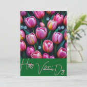 Fijne Valentijn 2 Feestdagenkaart (Staand voorkant)