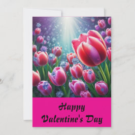 Fijne Valentijn 4 Feestdagenkaart