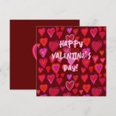 Fijne Valentijn Dag! (Voorkant / Achterkant)