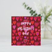 Fijne Valentijn Dag! (Staand voorkant)