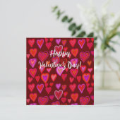 Fijne Valentijn Dag! (Staand voorkant)