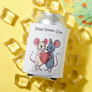 Fijne Valentijn Dag Blikjeskoeler