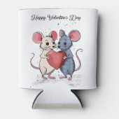 Fijne Valentijn Dag Blikjeskoeler (Voorkant)