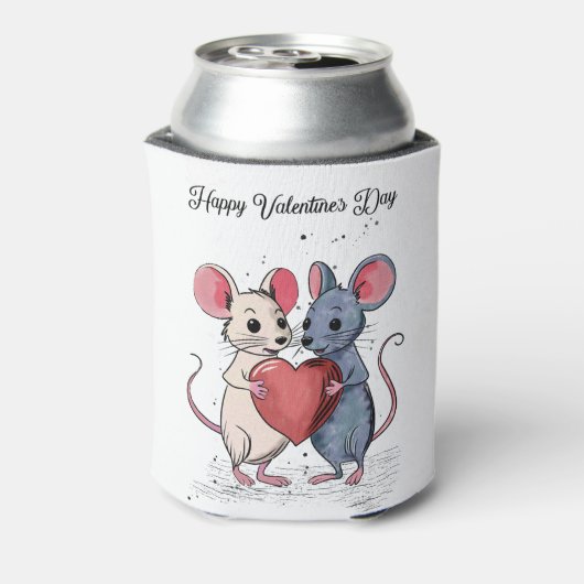 Fijne Valentijn Dag Blikjeskoeler (Blikje Achterkant)