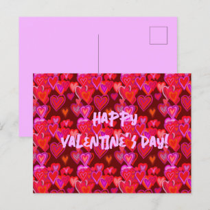 Fijne Valentijn Dag! Briefkaart
