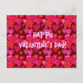 Fijne Valentijn Dag! Briefkaart (Voorkant)