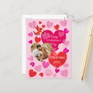 Fijne Valentijn Dag Feestdagenkaart
