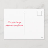 Fijne Valentijn Dag Feestdagenkaart (Achterkant)