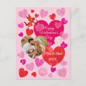 Fijne Valentijn Dag Feestdagenkaart (Voorkant)