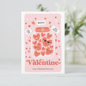 Fijne Valentijn dag fotokaart Kaart (Staand voorkant)