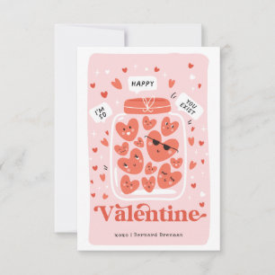 Fijne Valentijn dag fotokaart Kaart