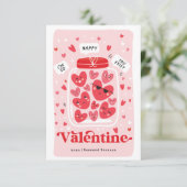 Fijne Valentijn dag fotokaart Kaart (Staand voorkant)