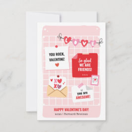 Fijne Valentijn dag fotokaart Kaart