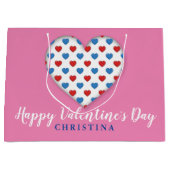 Fijne Valentijn Dag Groot Cadeauzakje (Voorkant)