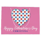 Fijne Valentijn Dag Groot Cadeauzakje (Achterkant)