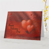 Fijne Valentijn Dag Kaart (Gele Bloem)