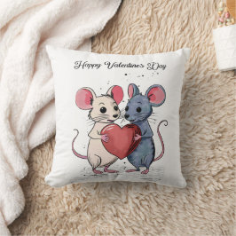 Fijne Valentijn Dag Kussen