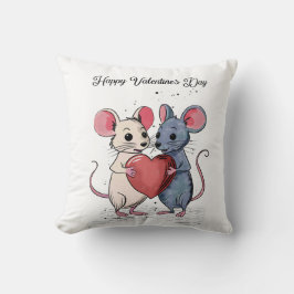 Fijne Valentijn Dag Kussen