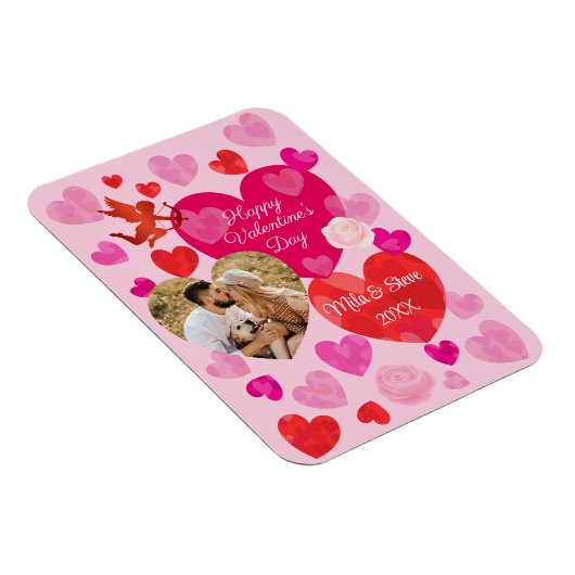 Fijne Valentijn Dag Magneet (Rechterzijde)