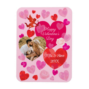 Fijne Valentijn Dag Magneet