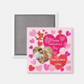 Fijne Valentijn Dag Magneet (Voorkant / Achterkant)