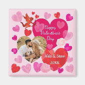 Fijne Valentijn Dag Magneet (Voorkant)